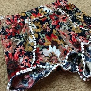 Floral Shorts